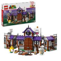 LEGO Super Mario King Boo's spookhuis, Speelgoed voor Kinderen, Nintendo Game Set met Baby Yoshi, Rollenspel Cadeau voor Jongens, Meisjes en Gamers van 8 jaar en ouder 71436