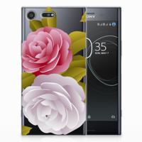 Sony Xperia XZ Premium TPU Case Roses