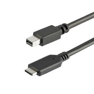 StarTech.com 1 m USB-C naar Mini DisplayPort kabel 4K 60Hz zwart