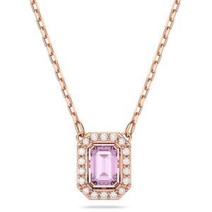 Swarovski 5640291 Ketting Millenia Octacon rosekleurig-paars 38-41 cm