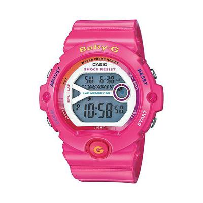 Casio Baby-G Digitale Horloge BG-6903-4B - Purper (Roze) Casio Baby-G Digitale Horloge BG-6903-4B - Purper (Roze)