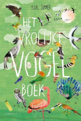 Lemniscaat kinderboek Het Vrolijke Vogel Boek 35 x 24 cm