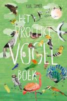 Lemniscaat kinderboek Het Vrolijke Vogel Boek 35 x 24 cm