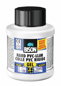 Bison Hard Pvc Lijm Gel Bot 250Ml*6 Nlfr - 1313030 - 1313030