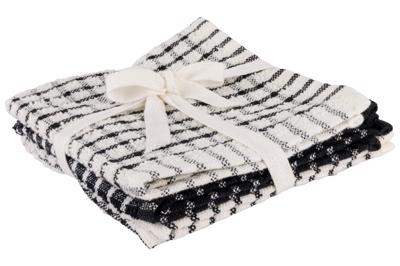 Cosy & Trendy Vaatdoekjes Stoff Black Chambray 30 x 30 cm - 3 Stuks Cosy & Trendy Vaatdoekjes Stoff Black Chambray 30 x 30 cm - 3 Stuks