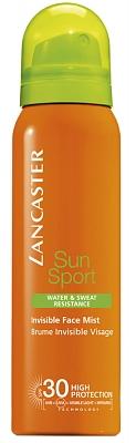 Lancaster Invisible Face Mist SPF30 100 ml zonnebrandspray Gezicht Waterbestendig