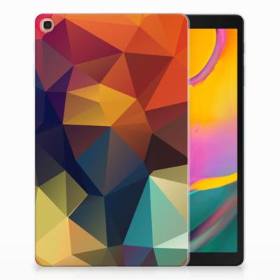 Samsung Galaxy Tab A 10.1 (2019) Back Cover Polygon Color Samsung Galaxy Tab A 10.1 (2019) Back Cover Polygon Color