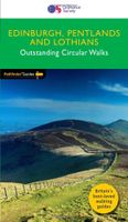 Wandelgids 47 Pathfinder Guides Edinburgh, Pentlands & the Lothians |