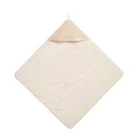 Koeka omslagdoek teddy/corduroy Vik 100x100 cm zand