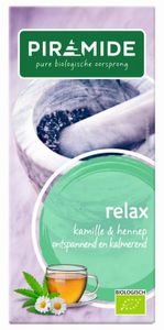 Piramide Relax thee hennep bio (30 gr)