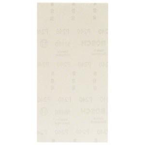 Bosch Accessories M480 2608621276 Oscillerend schuurpapier Korrelgrootte (num) 240 (l x b) 230 mm x 115 mm 50 stuk(s)