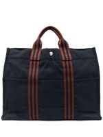 Hermès Pre-Owned sac cabas Fourre Tout pre-owned (années 1990) - Bleu - thumbnail