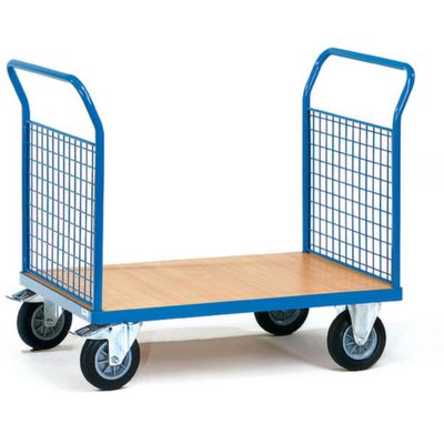 Fetra Hauptartikel 1520 Plateauwagen Staal Poedercoating Laadvermogen (max.): 400 kg
