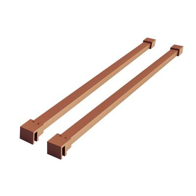 Wiesbaden Slim stabilisatiestangset 120 cm, koper Wiesbaden Slim stabilisatiestangset 120 cm, koper