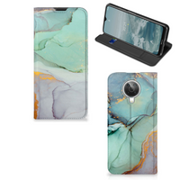 Bookcase voor Nokia G10 | G20 Watercolor Mix - thumbnail