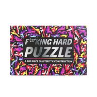 Gift Republic F*cking Hard Puzzle - Gift Republic Verdomd Moeilijke Puzzel - thumbnail