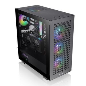 Thermaltake CA-1S3-00M1WN-03 computerbehuizing Midi Tower Zwart