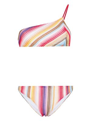 Missoni Bikini met gehaakte afwerking - Rood