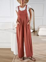 Spaghetti Casual Jumpsuit