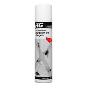 HGX tegen muggen en vliegen 400 ml