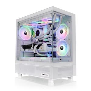 Thermaltake View 270 TG Midi Tower Wit