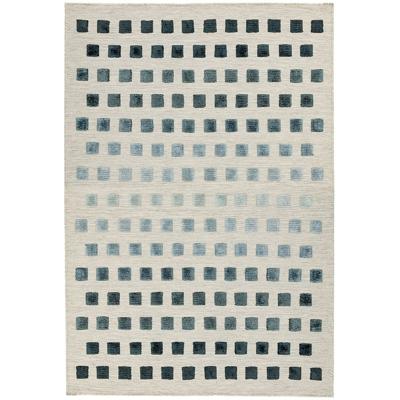 Vloerkleed Theo - Silvery Squares Vloerkleed Theo - Silvery Squares