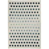 Vloerkleed Theo - Silvery Squares