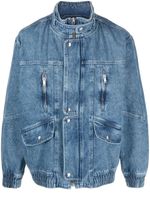 MARANT veste Jakito en jean - Bleu