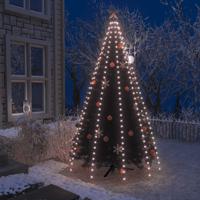 VidaXL Kerstboomverlichting met 300 LED&apos;s net 300 cm - thumbnail