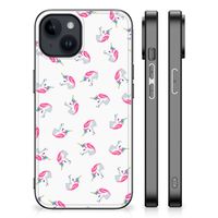 Back Case voor iPhone 15 Plus Unicorns