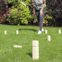 HI Houten Kubb-spel - thumbnail