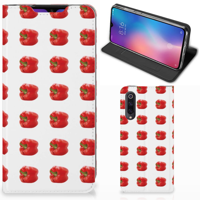 Xiaomi Mi 9 Flip Style Cover Paprika Red