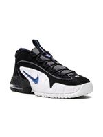 Nike Kids baskets montantes Air Max Penny - Noir