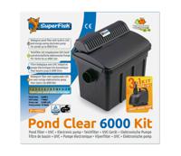 Superfish Pondclear Kit 6000 - UVC Vijverfilter & Energiezuinige Pomp, tot 6000L - thumbnail