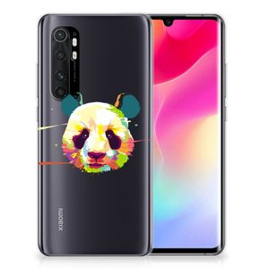 Xiaomi Mi Note 10 Lite Telefoonhoesje met Naam Panda Color