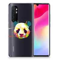 Xiaomi Mi Note 10 Lite Telefoonhoesje met Naam Panda Color - thumbnail