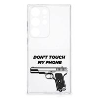 Samsung Galaxy S24 Ultra Silicone-hoesje Pistol DTMP - thumbnail