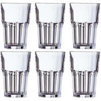 Arcoroc waterglazen/drinkglazen - 6x stuks - 350 ml - Granity serie