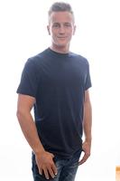 Slater Basic T-shirt korte mouw 2-pack