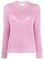 ISABEL MARANT pull Yandra en maille - Rose - thumbnail