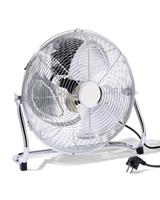 HEMA Vloerventilator Extra Power Chroom Ø35cm - thumbnail