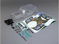 Losi - Body Set Clear Son Uva Digger: LMT (LOS240018) - thumbnail