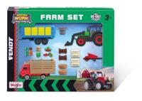 Maisto Mini Werkmachines Boerderij Gift Set