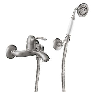 Badmengkraan Tres Clasic 1 Hendel Incl Handdouche en Doucheslang RVS Tres