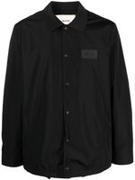 Zadig&Voltaire surchemise à patch logo - Noir