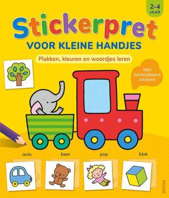 Stickerpret Voor Kleine Handjes (2-4 Jaar) - Speelgoed (9789044754179) Stickerpret Voor Kleine Handjes (2-4 Jaar) - Speelgoed (9789044754179)