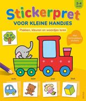 Stickerpret Voor Kleine Handjes (2-4 Jaar) - Speelgoed (9789044754179)