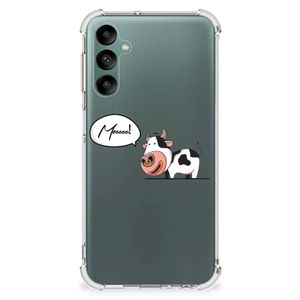 Samsung Galaxy A24 Stevig Bumper Hoesje Cow