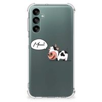 Samsung Galaxy A24 Stevig Bumper Hoesje Cow - thumbnail