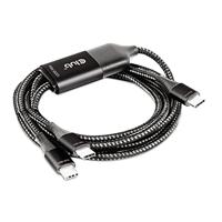 CLUB3D CAC-1527 USB kabel USB C Zwart
